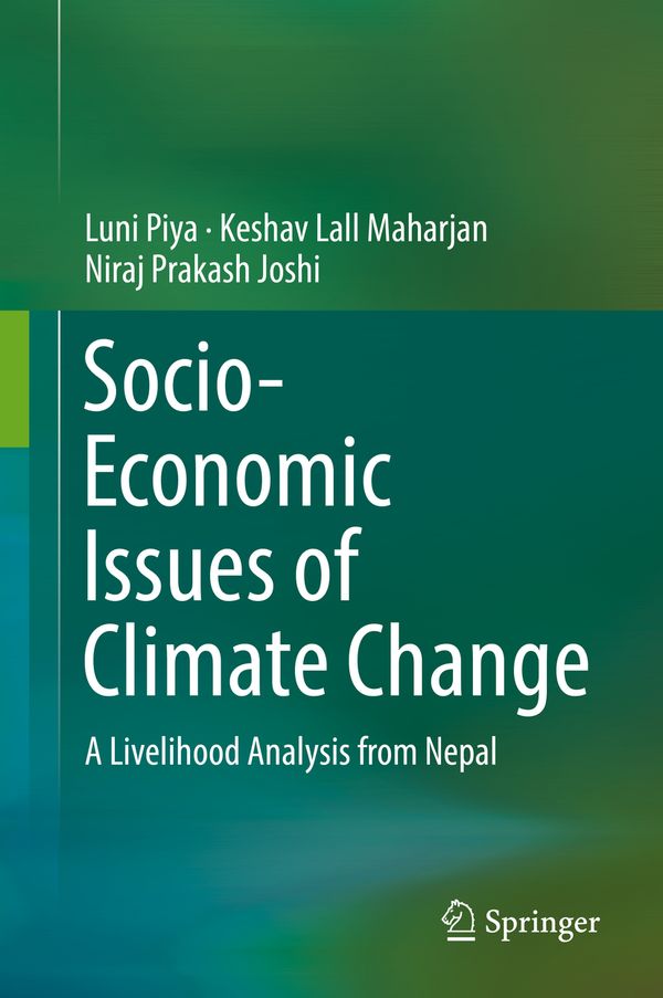 Socio-Economic Issues of Climate Change | 1:a upplagan
