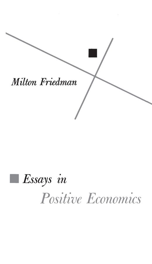 Essays in Positive Economics | 0:e upplagan
