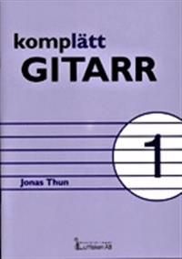 Komplätt gitarr 1 | 1:a upplagan
