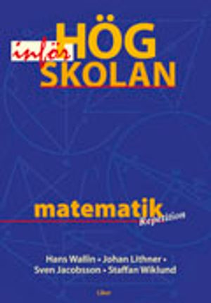 Matematik inför högskolan | 1:a upplagan