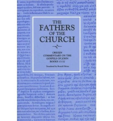 Commentary on the Gospel of John, Books 13-32
