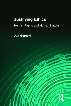 Justifying Ethics | 1:a upplagan