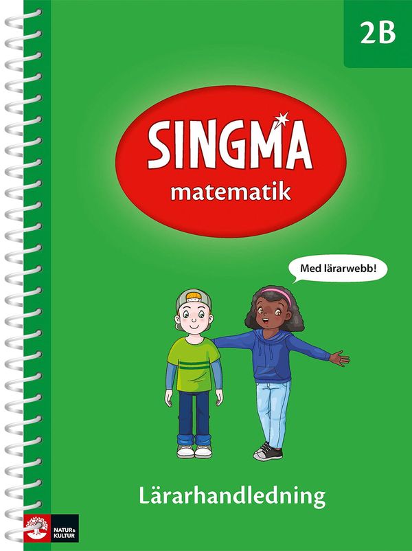 Singma matematik 2B Lärarhandledning | 1:a upplagan