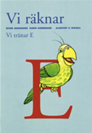 Vi räknar E Vi tränar | 1:a upplagan