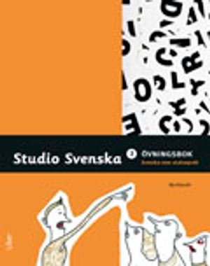 Studio Svenska 3 övningsbok svenska som andraspråk | 1:a upplagan