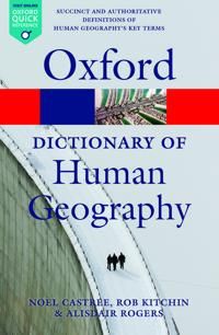 A Dictionary of Human Geography | 0:e upplagan