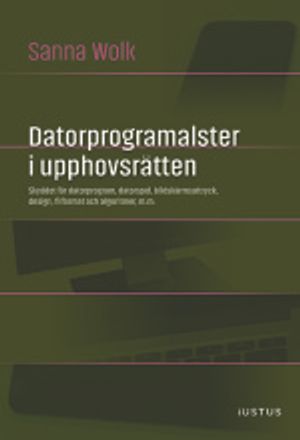 Datorprogramalster i upphovsrätten | 1:a upplagan