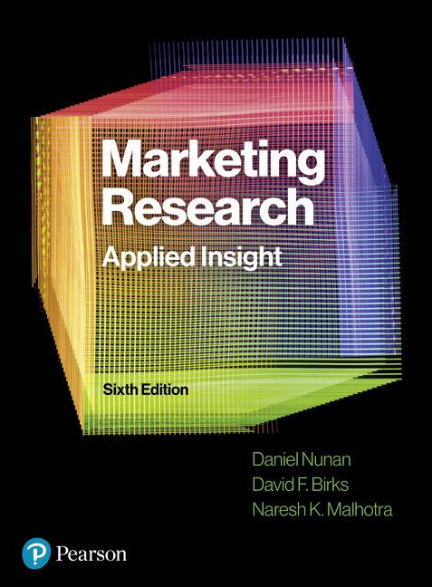 Marketing Research | 6:e upplagan
