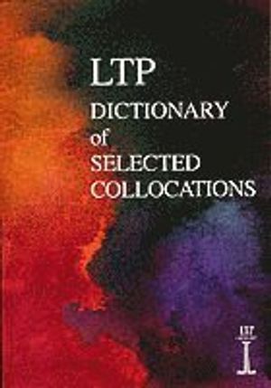 Ltp dictionary of selected collocations