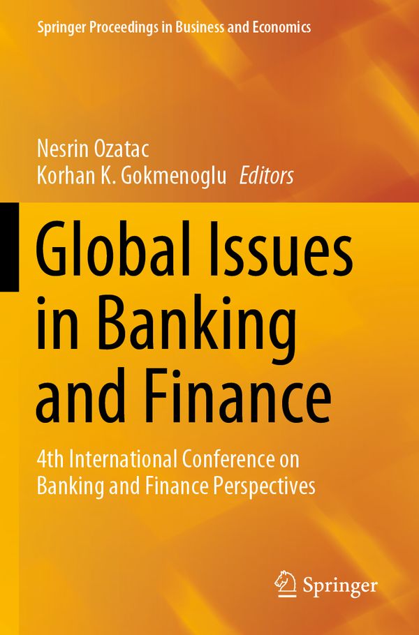 Global Issues in Banking and Finance | 1:a upplagan