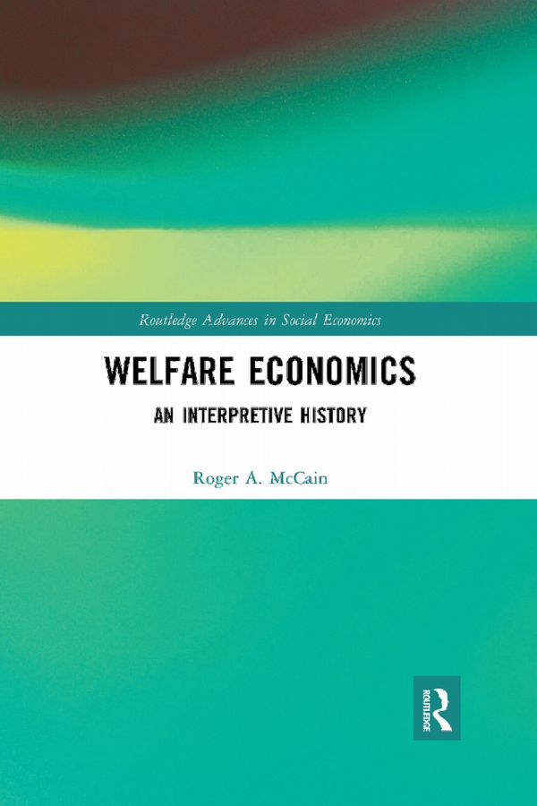 Welfare Economics | 1:a upplagan