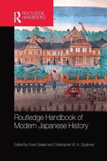 Routledge Handbook of Modern Japanese History | 1:a upplagan