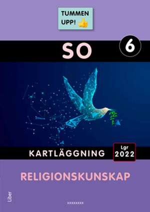 Tummen upp! SO Religionskunskap kartläggning åk 6 |  2:e upplagan