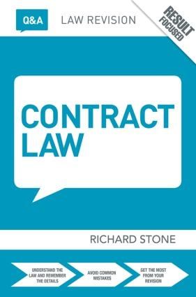 Q&A Contract Law | 11:e upplagan