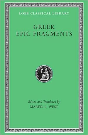 Greek Epic Fragments