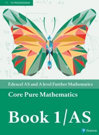 Edexcel AS and A level Further Mathematics Core Pure Mathematics Book 1/AS Textbook + e-book | 0:e upplagan