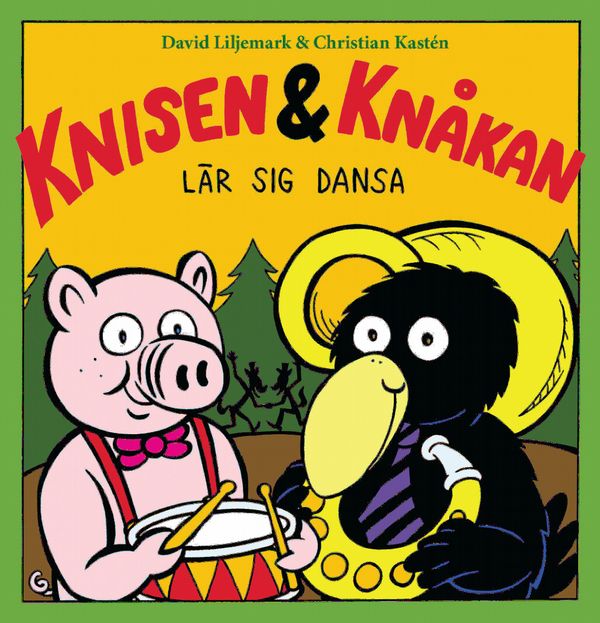 Knisen & Knåkan lär sig dansa | 0:e upplagan
