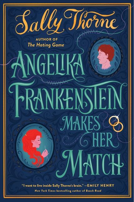 Angelika Frankenstein Makes Her Match | 0:e upplagan