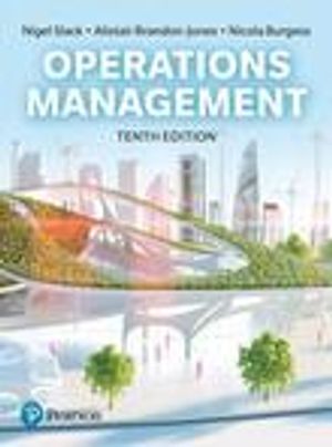 Operations management | 10:e upplagan