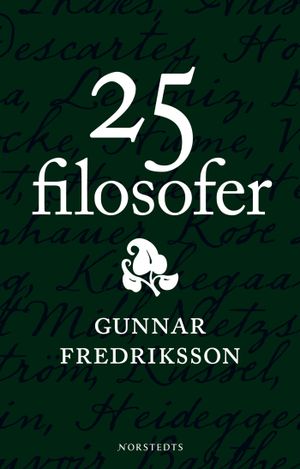 25 filosofer | 1:a upplagan