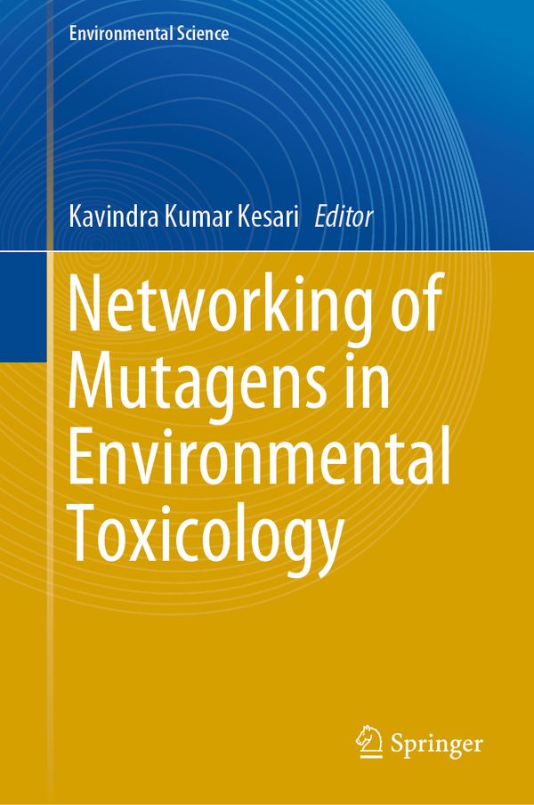 Networking of Mutagens in Environmental Toxicology | 1:a upplagan