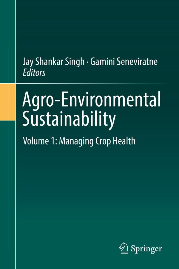 Agro-Environmental Sustainability | 1:a upplagan