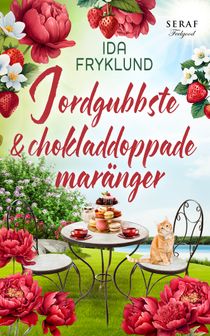 Jordgubbste och chokladdoppade maränger