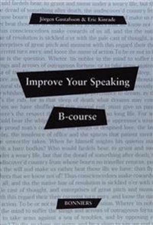 Improve Your Speaking B-course (5-pack)