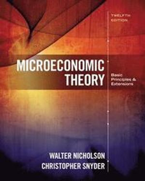 Microeconomic Theory | 12:e upplagan