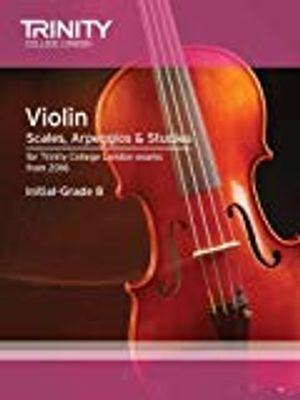 Violin scales, exercises & studies initial-grade 8 from 2016