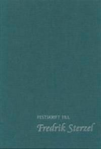 Festskrift till Fredrik Sterzel | 0:e upplagan