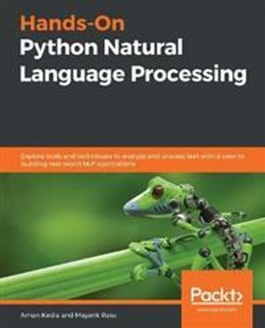 Hands-on python natural language processing | 1:a upplagan