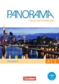 Panorama A2: Gesamtband - Übungsbuch DaF mit Audio-CDs