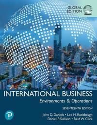 International Business, Global Edition | 0:e upplagan