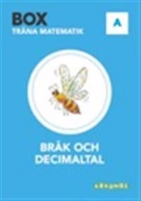 BOX Bråk och decimaltal | 1:a upplagan