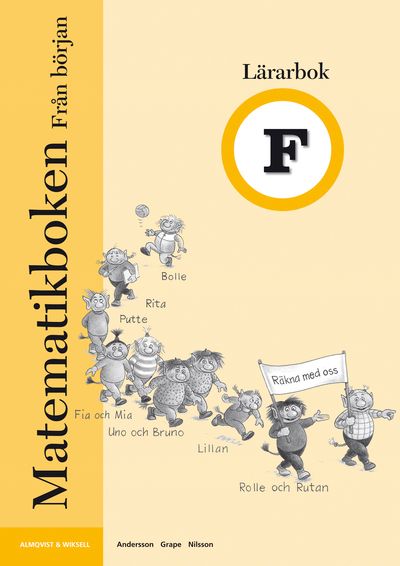 Matematikboken från början Lärarbok | 1:a upplagan