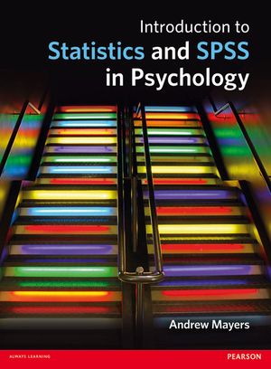 Introduction to Statistics and SPSS in Psychology | 1:a upplagan