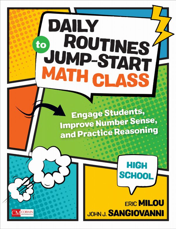 Daily Routines to Jump-Start Math Class, High School | 1:a upplagan