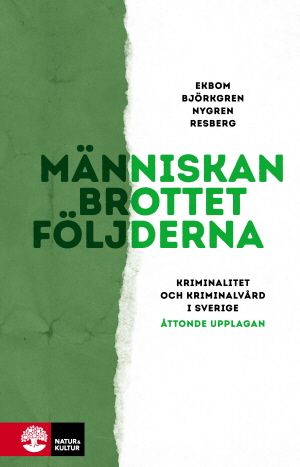 Människan, brottet, följderna | 8:e upplagan