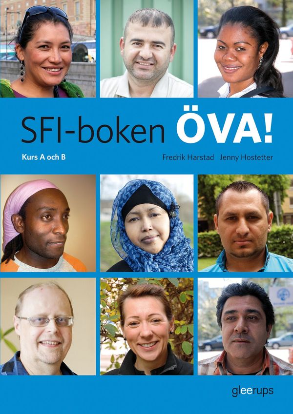 SFI-boken ÖVA! Kurs A och B | 1:a upplagan