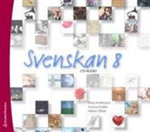 Svenskan 8 Audio-cd | 1:a upplagan