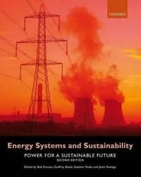 Energy Systems and Sustainability | 2:a upplagan