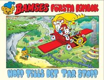 Bamses första rimbok : hopp tills det tar stopp