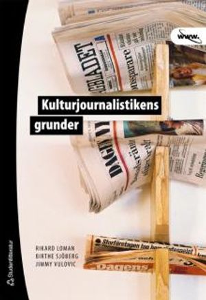 Kulturjournalistikens grunder | 1:a upplagan