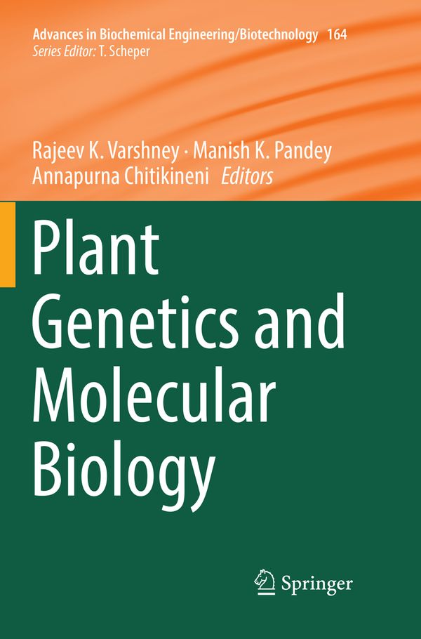 Plant Genetics and Molecular Biology | 1:a upplagan