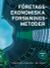 Företagsekonomiska forskningsmetoder