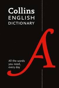 Collins english dictionary paperback edition - 200,000 words and phrases fo