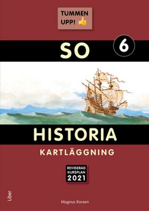 Tummen upp! SO Historia kartläggning åk 6 |  2:e upplagan