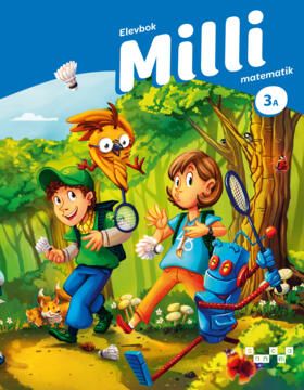 Milli matematik 3A Elevbok | 1:a upplagan