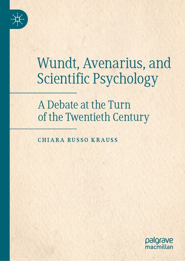 Wundt, Avenarius, and Scientific Psychology | 1:a upplagan